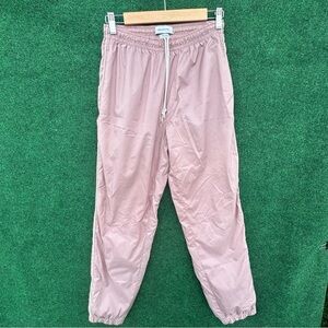Uniqlo Blush Pink Jogger Pants